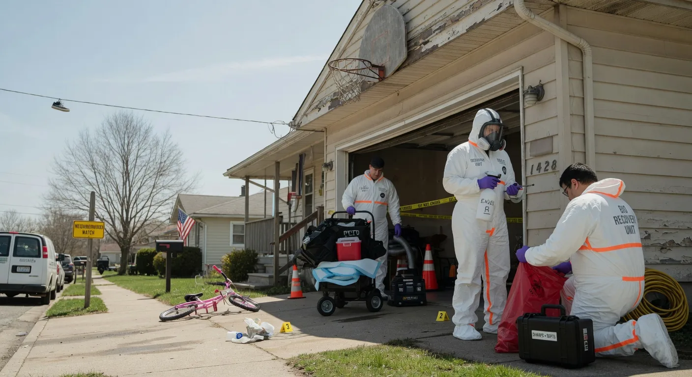 Biohazard Cleanup in Iuka, KS near me